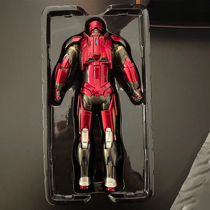 ZD Toys Железный человек 3 Ночной клуб 1/10 Фигурка Mk16 Marvel Подвижная фигурка Военная
