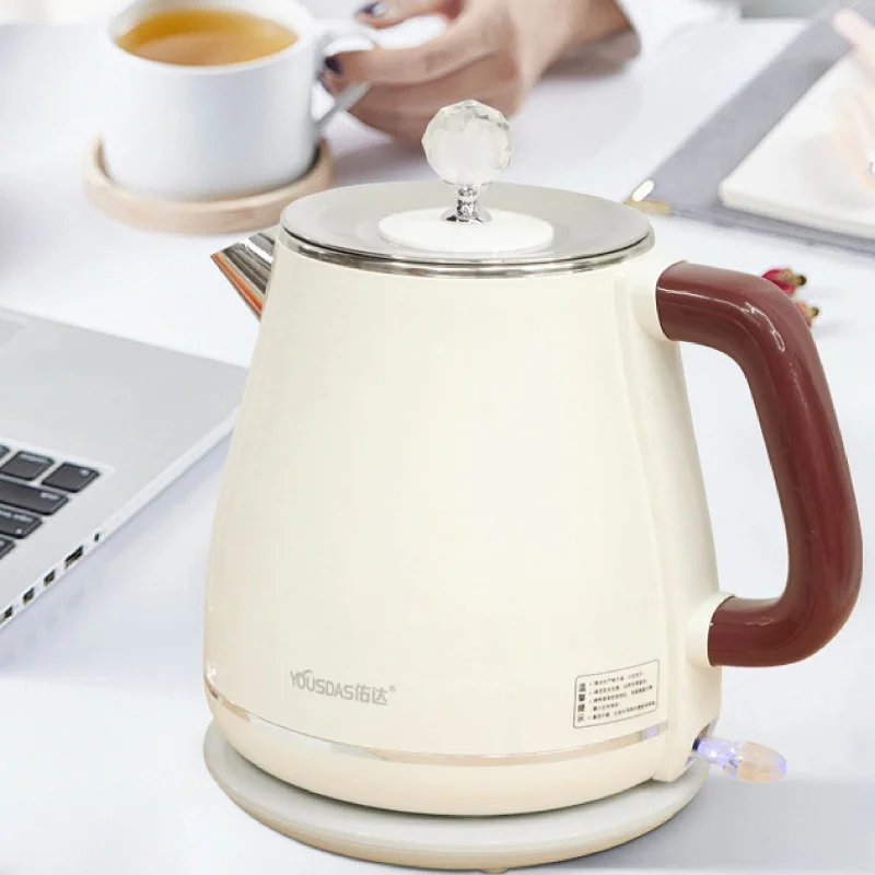 

1.8L Electric Kettle Hot Water Quick Heating 304 Stainless Steel Auto Power-off Boiler Teapot Heater Kitchen Appliances 1500W