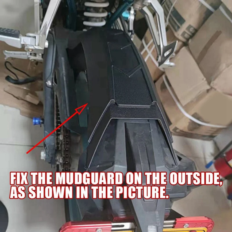 

Motorcycle Rear Wheel Guard Mudguard Protector Cover For CFMOTO 250NK NK300 NK250 300NK Fender Tire Extender Splash