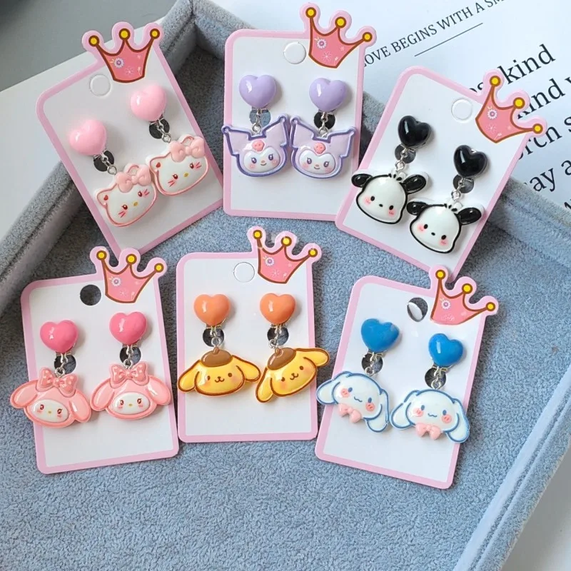 Sanrio Hello Kitty Cinnamoroll мультяшный креативный корейский Изысканный студенческий