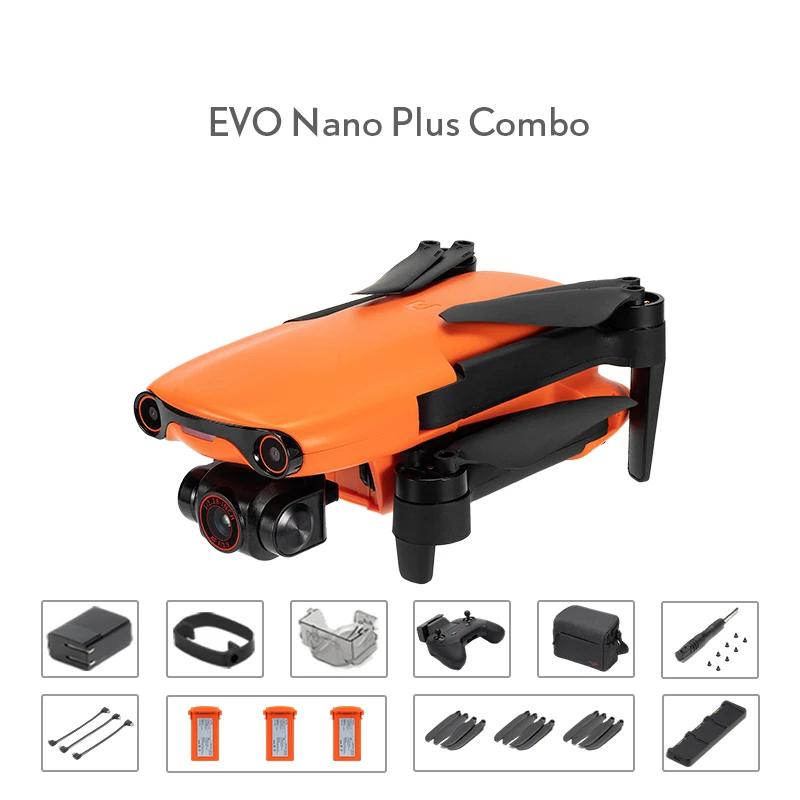 

EVO Nano Plus Drone 4k Profesional GPS Aircraft Quadcopter Mini 249g Copter Obstacle Avoidance 28 Minutes RYYB HDR Camera Drones