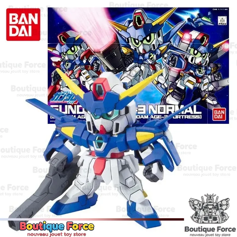 Фото Коллекционная модель Bandai Gundam AGE-3 Normal SD BB Gundam (Гандам) — Официальная лицензированная аниме-фигурка-конструктор для фанатов №1