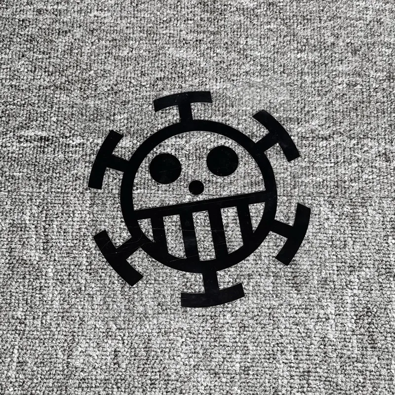 

Автомобильные наклейки закон Пираты лазерное повторное украшение для топливного бака крышки бампера багажника окна мотоцикла Планшета Телефона D2