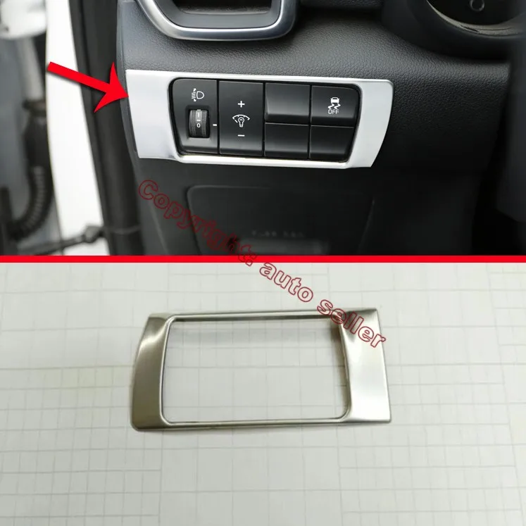 

Автомобильные аксессуары из нержавеющей стали для KIA Sportage 2016 2017 2018 W4