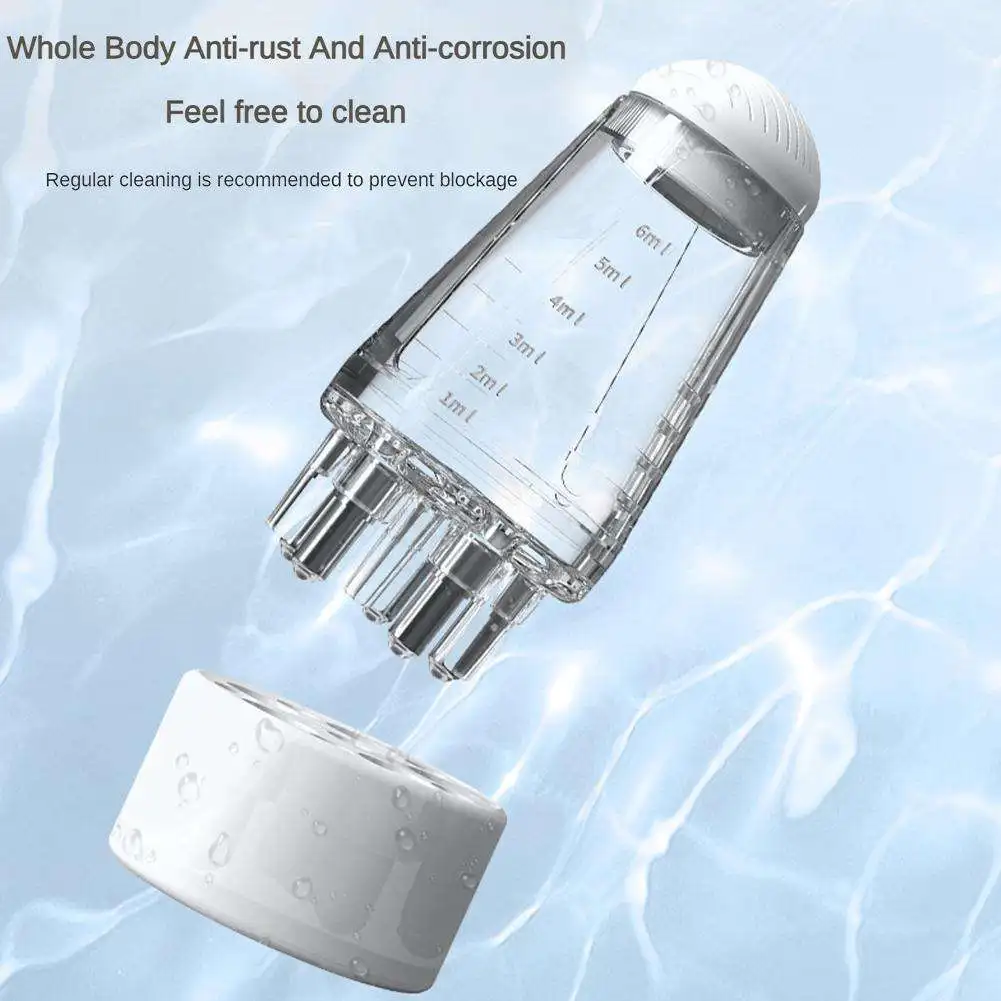 

Scalp Applicator 1-4ml Essence Fluid Ball Massage Head Smear Delivery Comb Drug Guide Liquid U3Y0