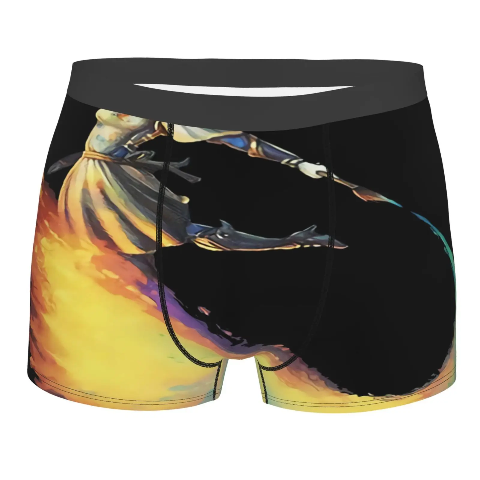 

Мужские трусы-боксеры League Of Legends Lux, эластичное нижнее белье розового цвета, Длинные трусы для мужчин