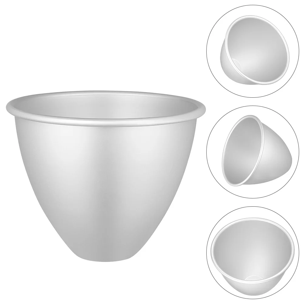 

Cake Pan Baking Round Tins Mold Molds Dollsemicircle Pans Bread Bakeware Stick Non Mould Decorationdome Tin Tools Kitchen Sphere