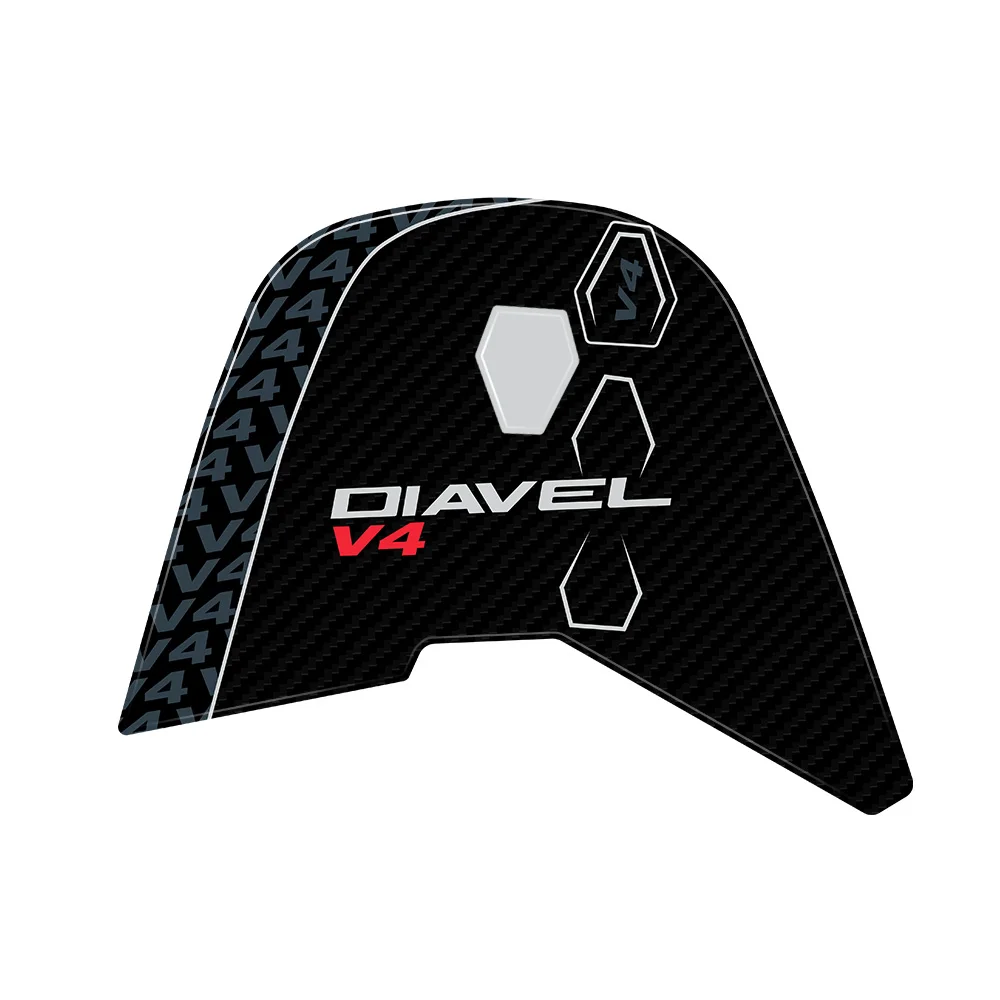 

Аксессуары для мотоциклов, защита для зоны номерного знака, 3D комплект эпоксидных наклеек для Ducati Diavel V4 2023-