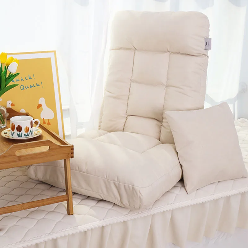 

Luxury Floor Elastic Recliner Sofa Fabric Designer Premium Comfy Living Room Chair Relax Modern Bedroom Chaise Design Furniture
