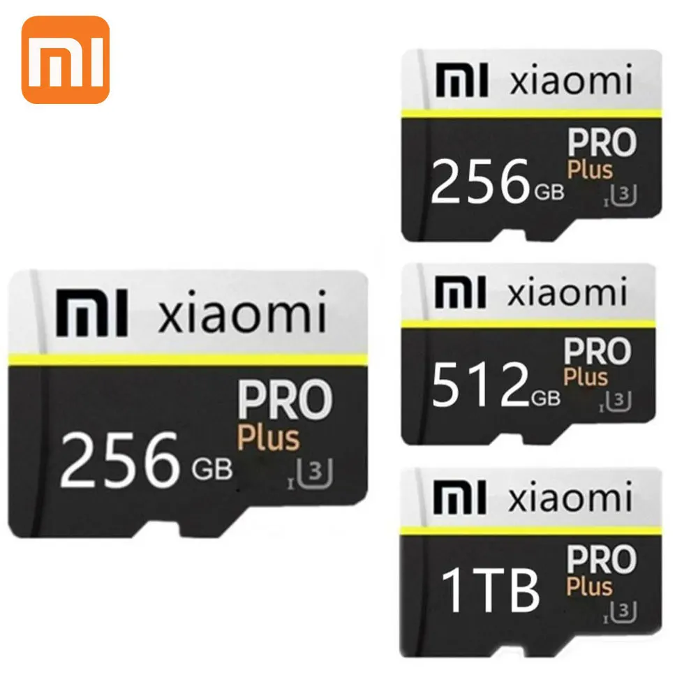 

Карта памяти SD Xiaomi, 256 ГБ, 512 ГБ, 1 ТБ