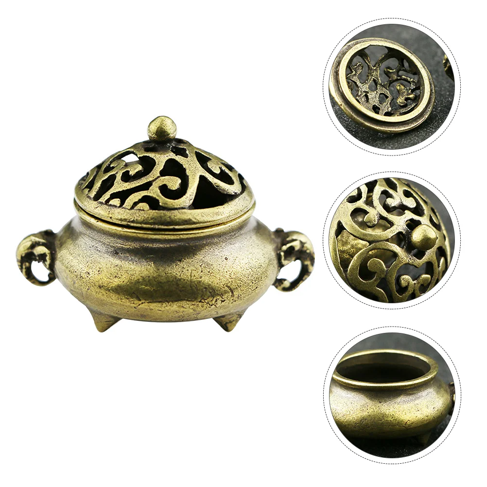 

Resin Burner Ash Tray Aromatherapy Ornament Burner Bowl Coil Burner Home Burner