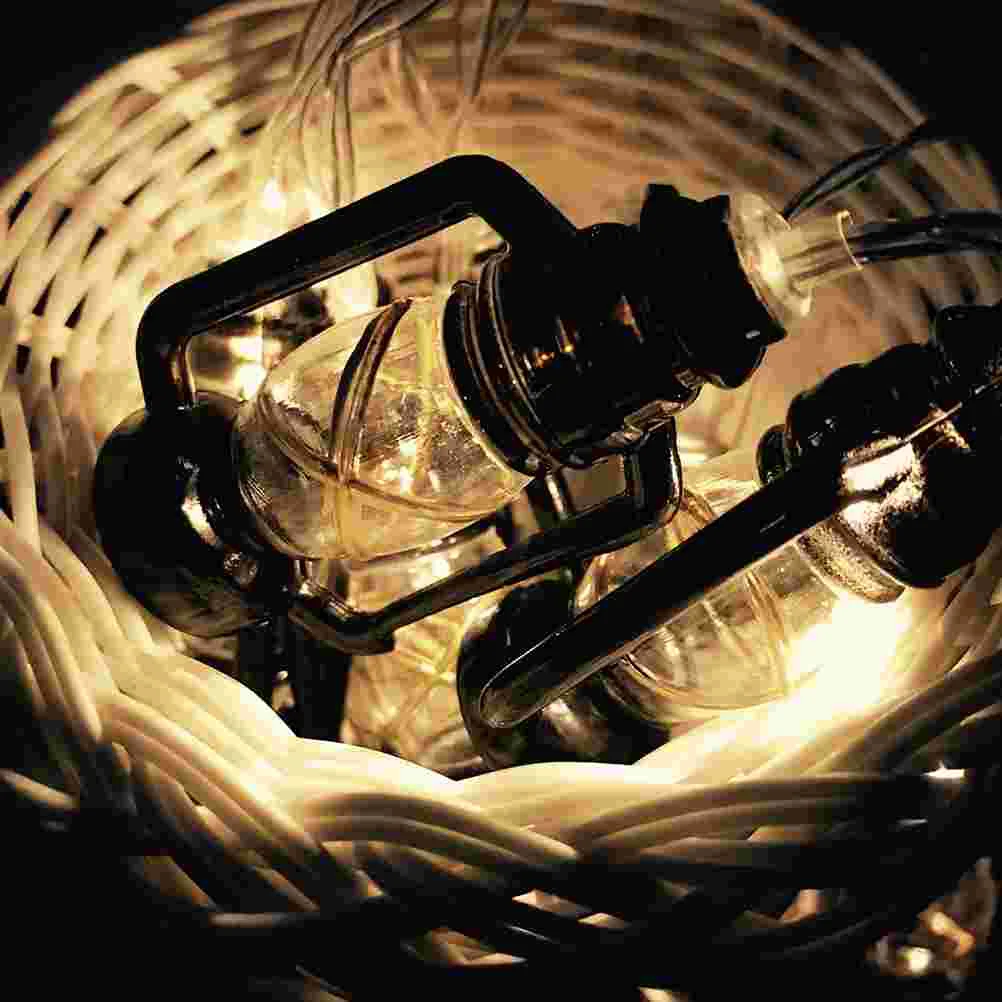 

Kerosene Lamp String Lanterns Shape Kerosene Lamp String for Garden Holiday