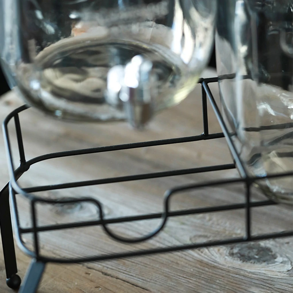 2 шт. стеклянный кувшин для сока из нержавеющей стали