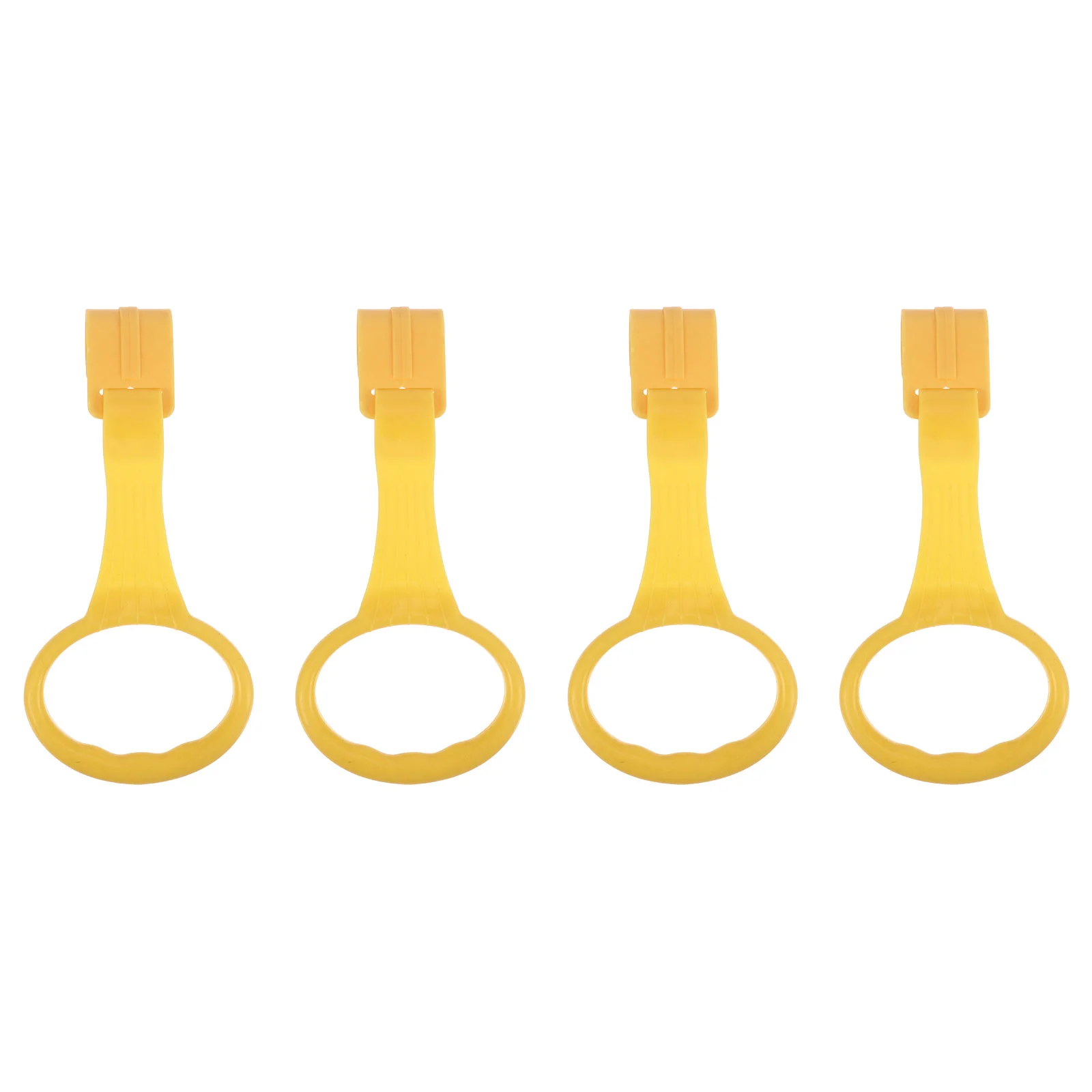 

4pcs Simple Creative Baby Rings Infant Rings Nursery Cot Rings for Babies