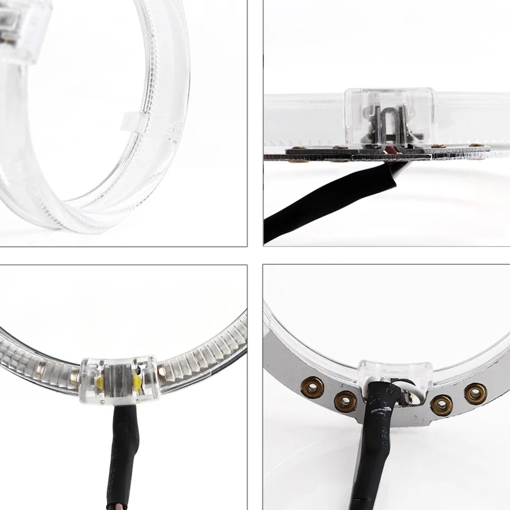 

New Angel Eye Ring Angel Eyes For Car Headlight Retrofit Halo Rings High Power LED Lighting Output LED Constant Current Driver