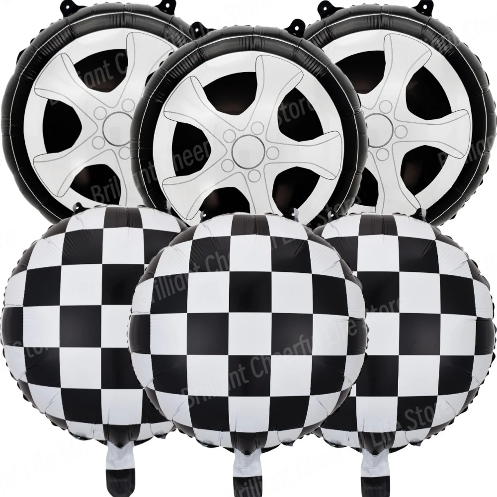 

Набор фольгированных шаров Disney Молния Маккуин 18 дюймов 6 шт