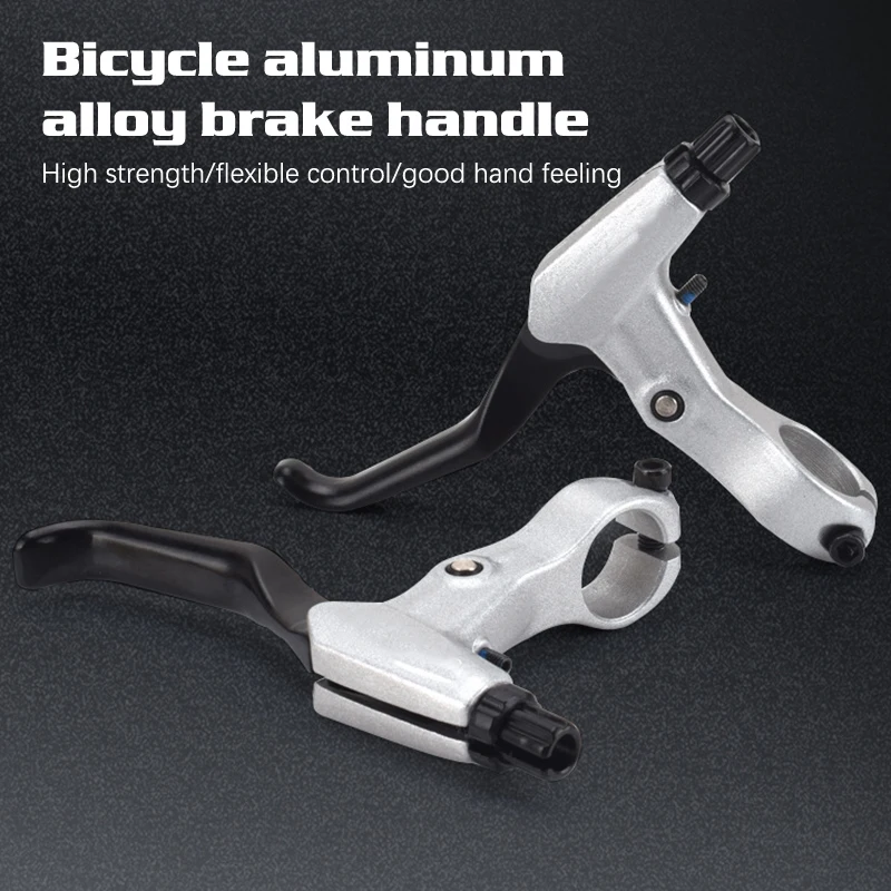

1 Pair High Quality Ultralight Aluminum Alloy Bicycle BMX Brake Handle MTB Mountain Bike Cycling Brake Levers V/Disc Brake Lever