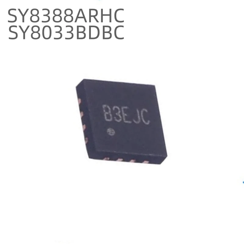 

10PCS new SY8388ARHC Silkscreen B3 package QFN DC-DC power chip SY8033BDBC