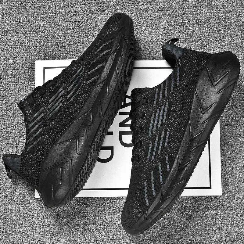 Новинка весенне-летняя мужская обувь 48размера плюс спортивные сетчатые беговые