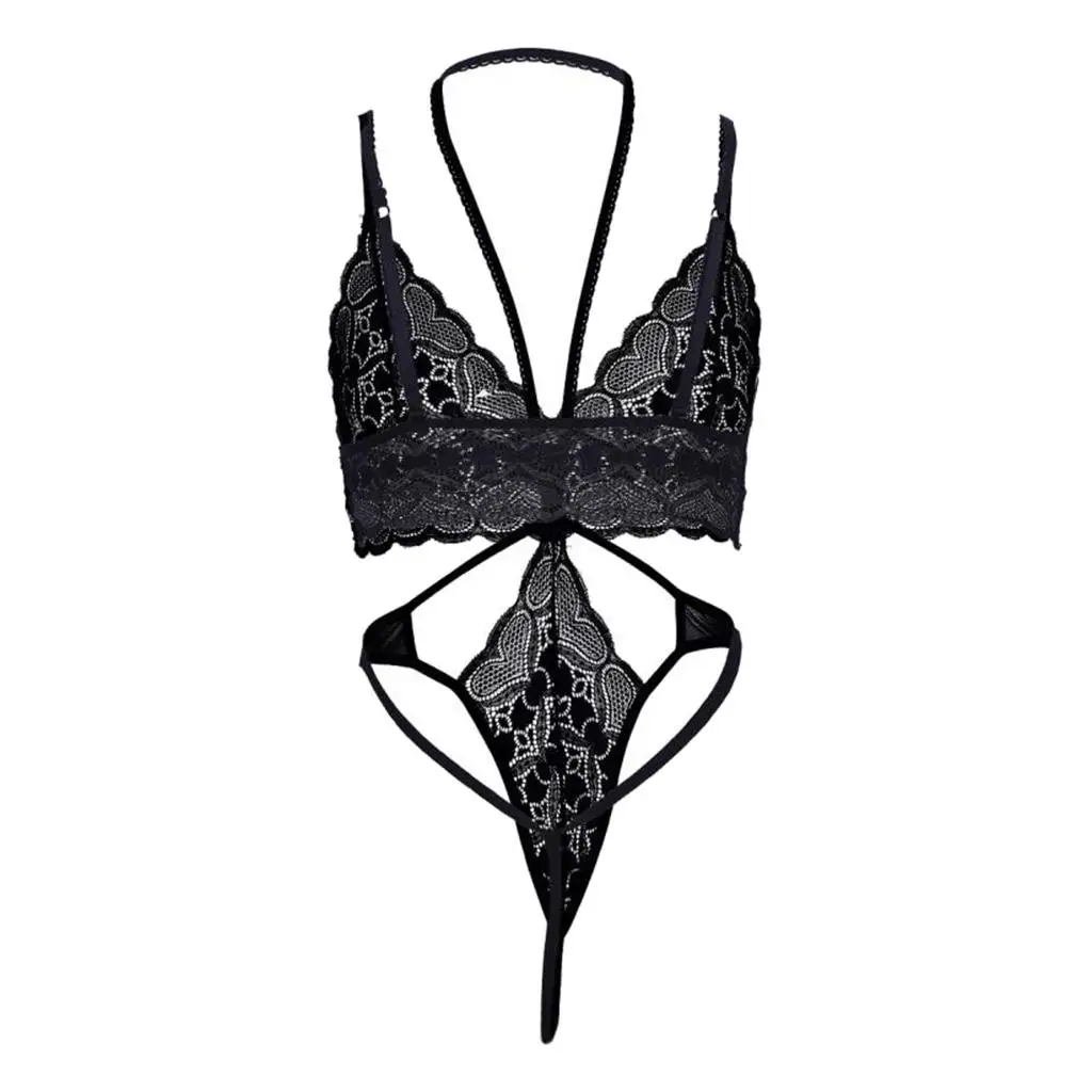 

Bra And G String Thong Set Bralette Lingerie Women 2 Piece Babydoll S-L Exotic Bodysuits