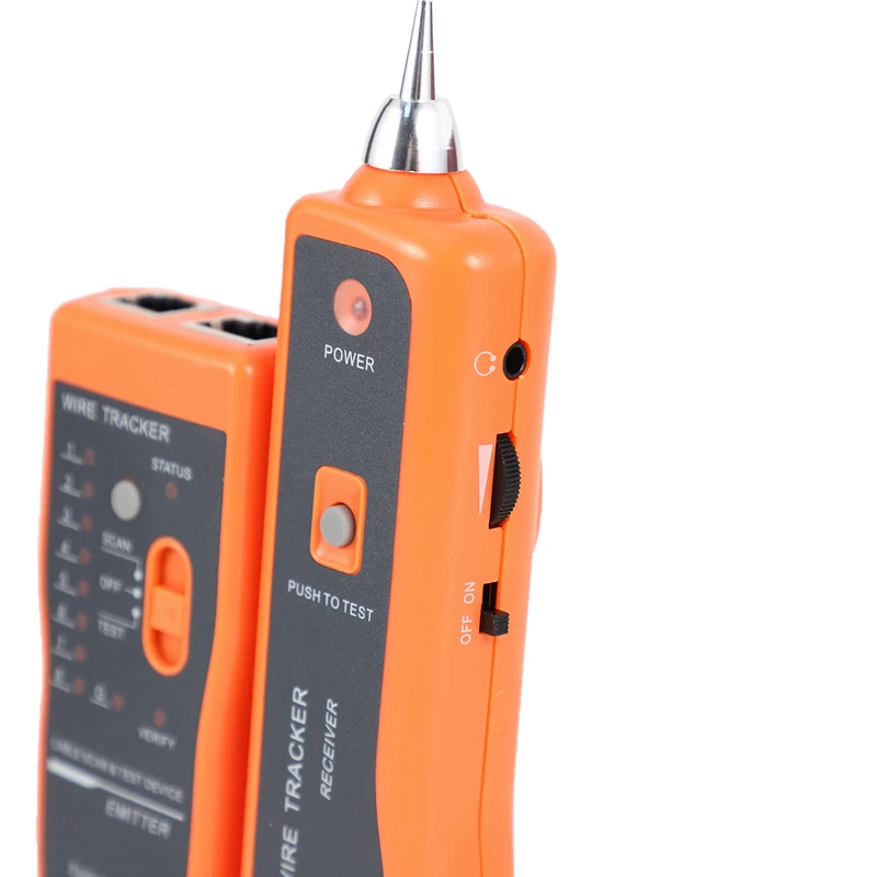 Рисунок 6 - Сетевой тестер кабеля Utp Stp Cat5 Cat6 Rj45