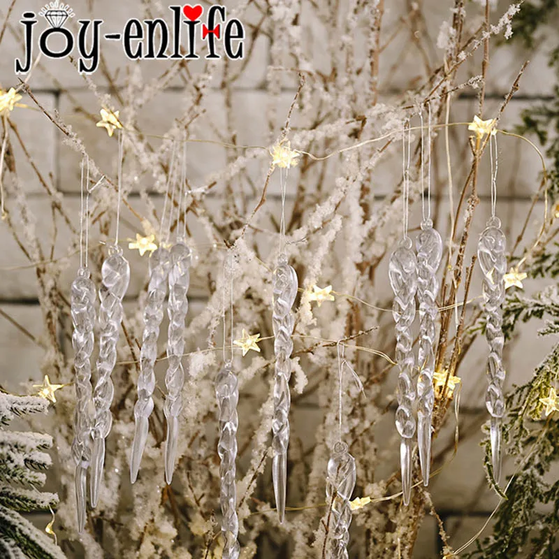 Декоративные рождественские гирлянды-растяжки 12 шт