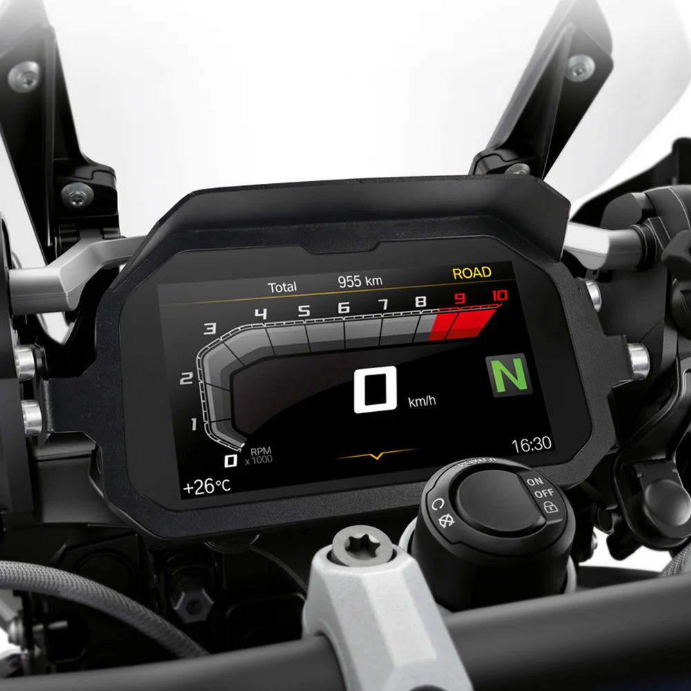 Мотоциклы для BMW R1200GS LC Adventure/Rallye R1250 GS ADV TFT защита от кражи с солнцезащитным