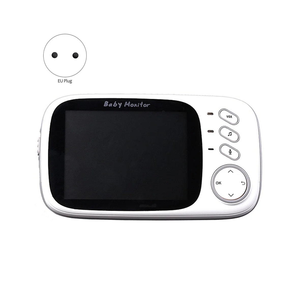 Беспроводная видеоняня с ночным видением 3 2 дюйма 5 м