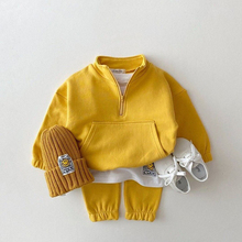 Chándal Conjunto de ropa de moda para niños y niñas...