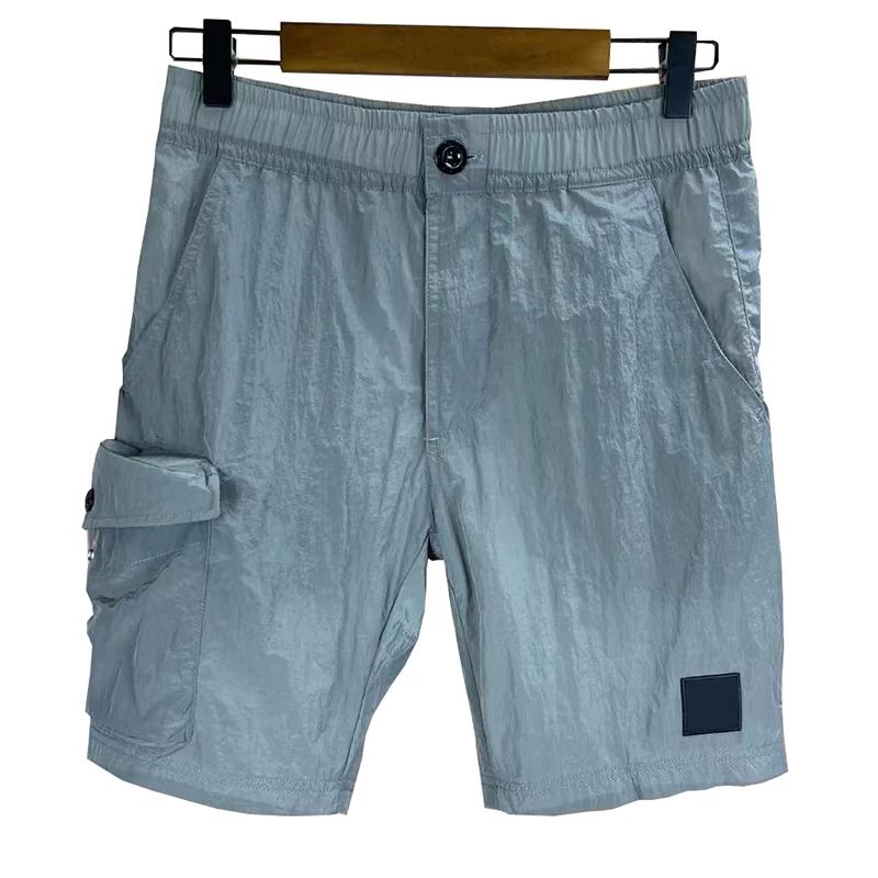 

Beach Casual Shorts Men Waterproof Sunscreen Breathable Lightweight Short Pants Techwear Streetwear Bermuda Masculina MA505