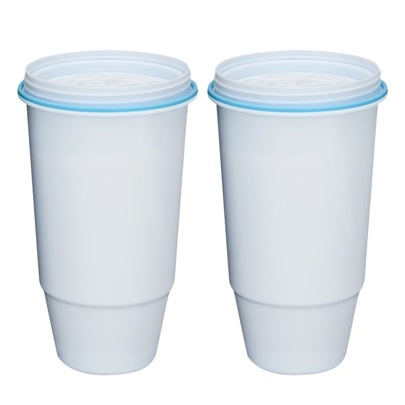 

ZR-017 5-Stage Pitcher Water Filter, Relacement for ZeroWater Pitchers and Dispensers (Pack of 2)