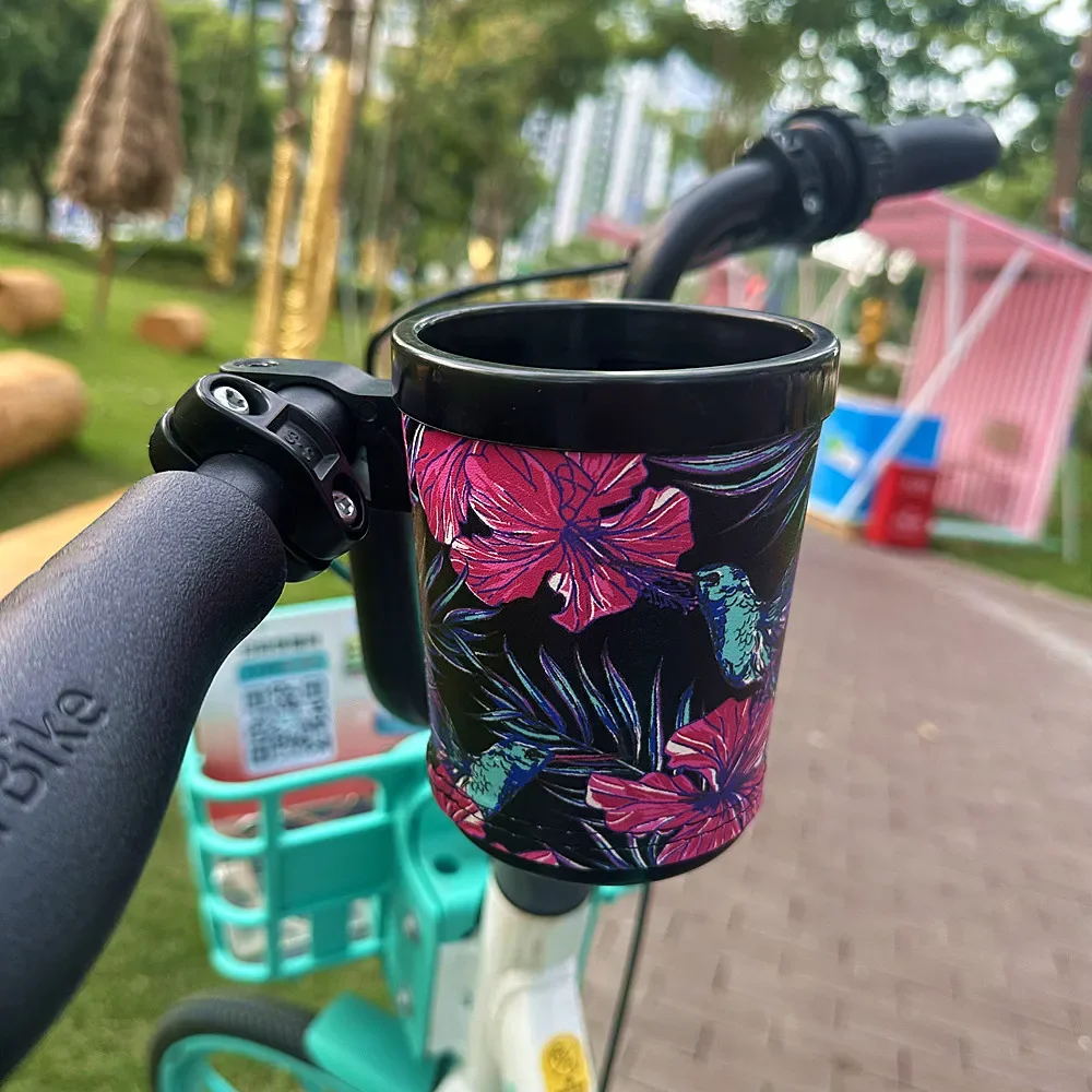 Винтажный велосипедный держатель для бутылок кофе на руль городской велосипед