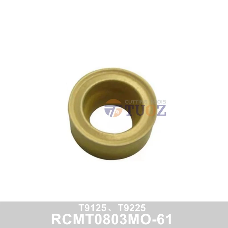 

100% Оригинальные RCMT0803MO-61 T9125 T9225 карбидные вставки RCMT 0803 MO-61 R4 токарный резак токарные инструменты с ЧПУ