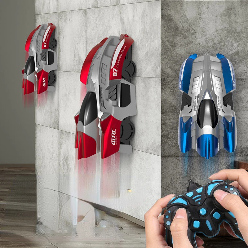 

2.4G Anti Gravity Wall Climbing RC Car Electric 360 Rotating Stunt RC Car Antigravity Machine Auto Toy Cars with Remote Control
