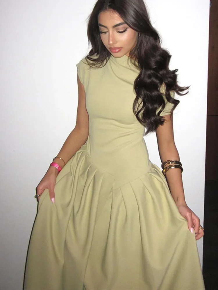 DSMTRC 2024 Новые повседневные офисные женские платья уличная одежда элегантное