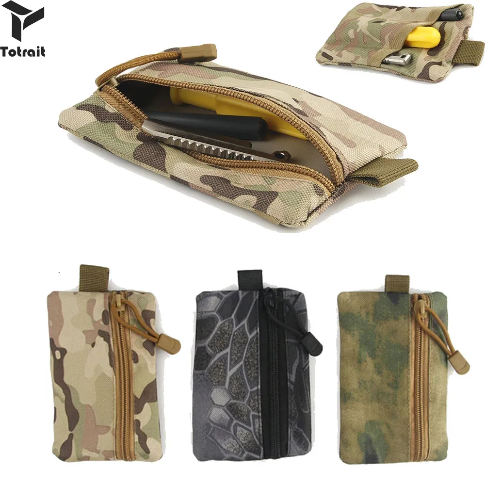 

Тактическая камуфляжная сумка на ремне для занятий спортом на открытом воздухе