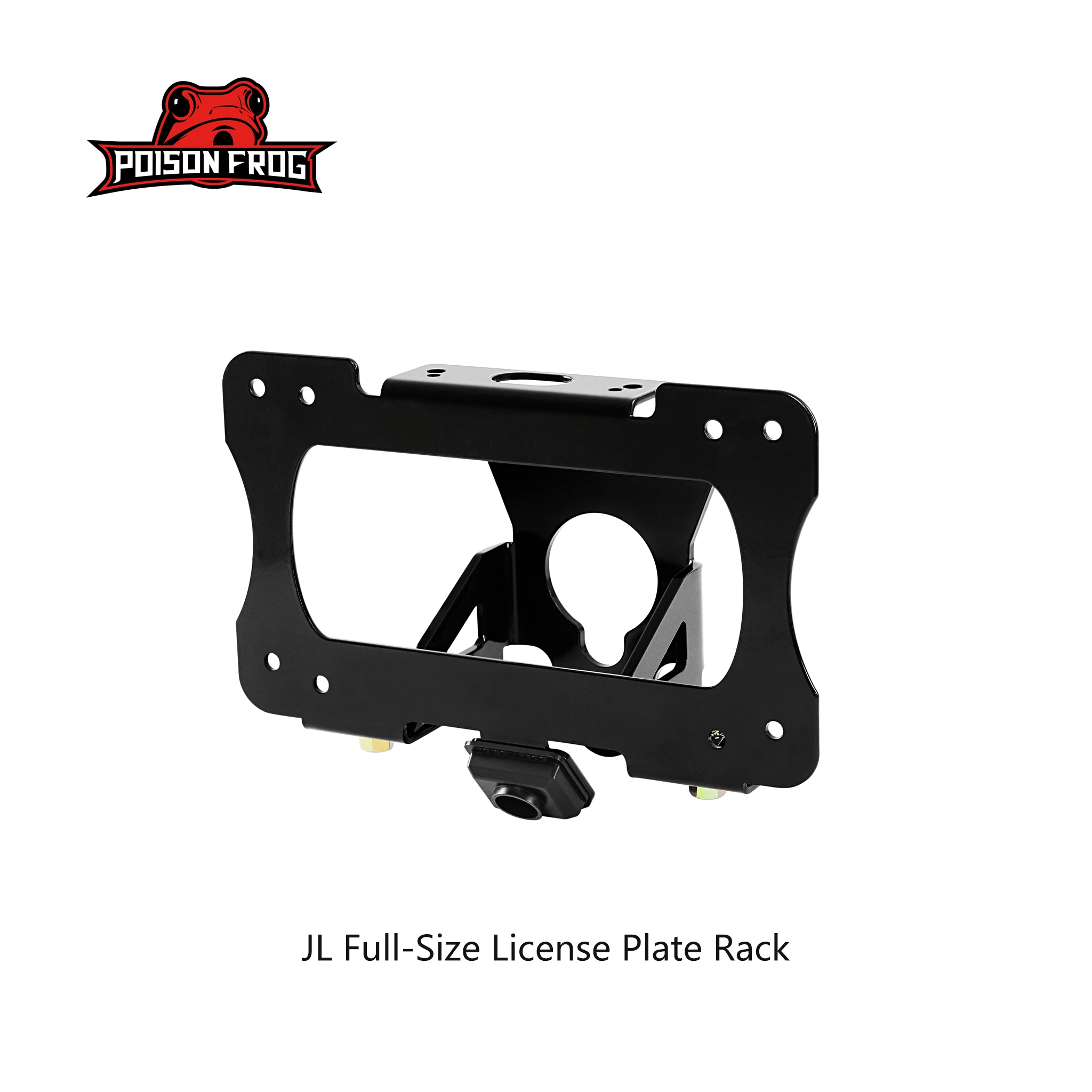 Полная стойка для номерного знака ядовитая лягушка 76002 с тормозным фотоприводом