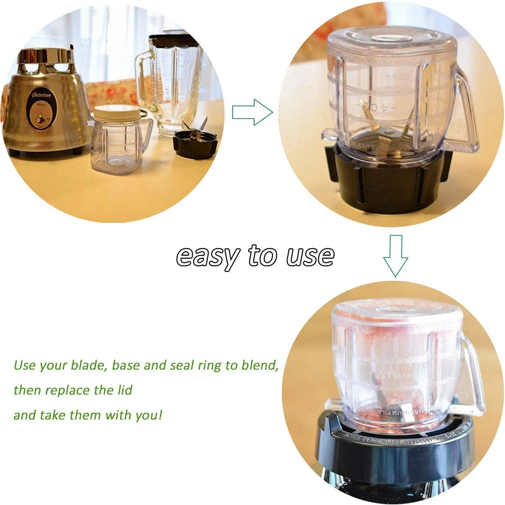 Запасные части для блендера Oster аксессуар мини-баночки Osterizer 4937 мини-пластиковые