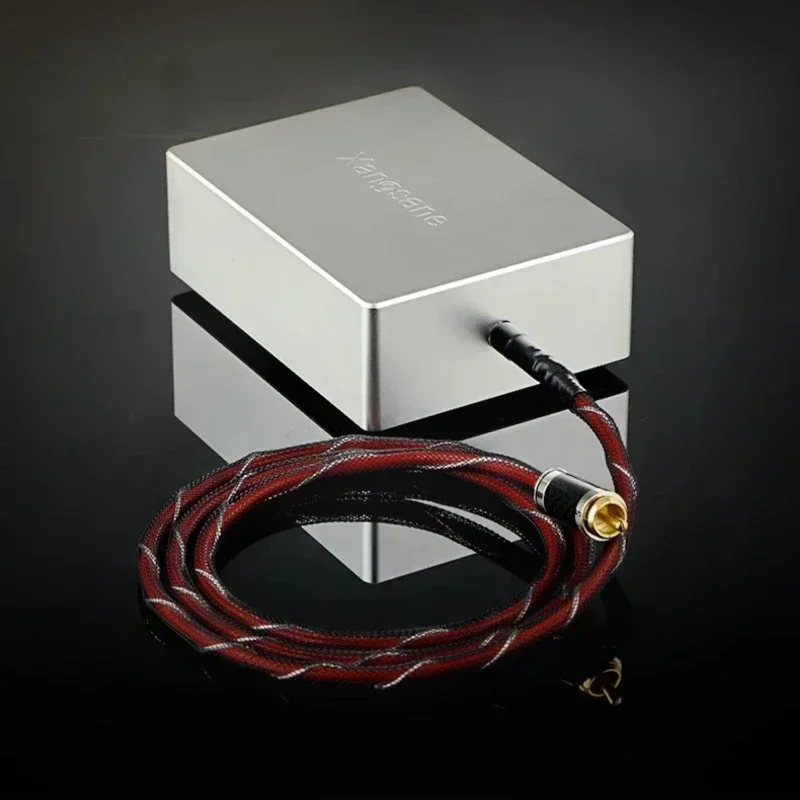 Алюминиевый сплав HiFi аудио электронный черный отверстие чистый серебряный провод заземления динамик усилитель шумоподавитель (art.: 3920cee19476d) - 3920cee19476d