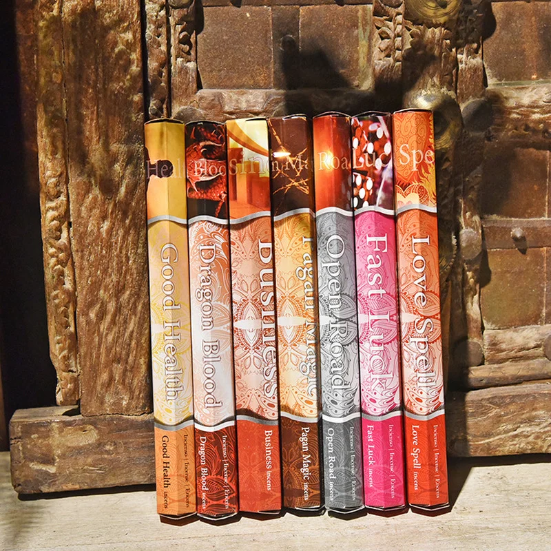 20 палочек индийские кокосовые благовония Бытовая Спальня туалет Agarwood тибетская