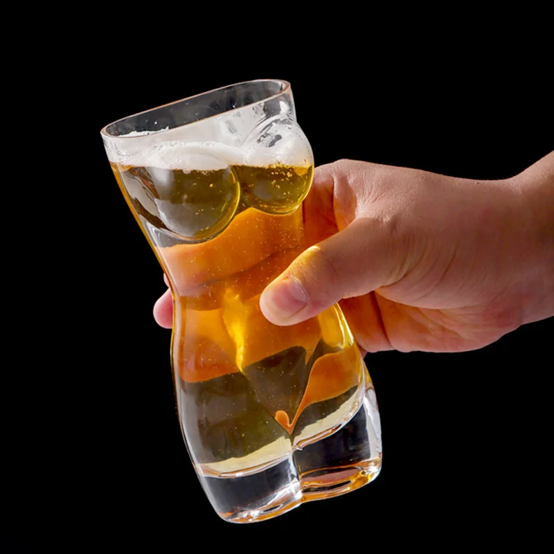 

Креативные бокалы в форме тела для женщин и мужчин, бокалы для воды и пива, прочные бокалы для виски, бокалы для вина, пивная кружка с большой грудью, посуда для напитков