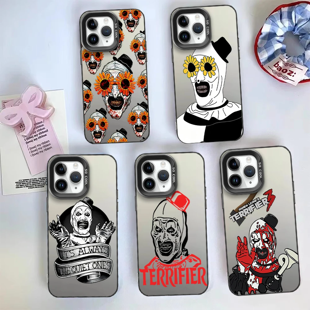 Для Samsung Galaxy A 15 54 55 S23 S24 S25 4G 5G Ultra Plus Fe Laser Cover IMD Чехол для телефона Hot Film T-Terrifier 3