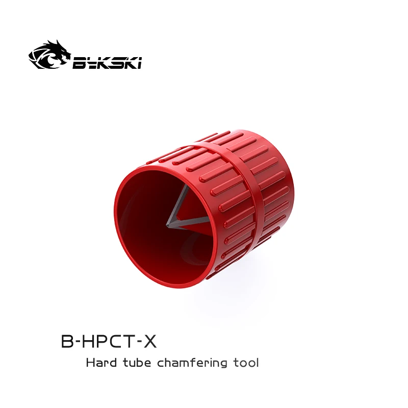 

Bykski B-Hpct-X All Metal Hard Tube Chamfering Tool Acrylic Tube Petg Deburring Tool PC Water Cooling Components