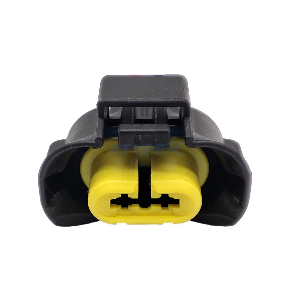 

1Set For 2 pin car waterproof connector headlight fog light harness plug for Nissan Teana Qashqai Tiida H7 H8 H9 240PC023S4019 0