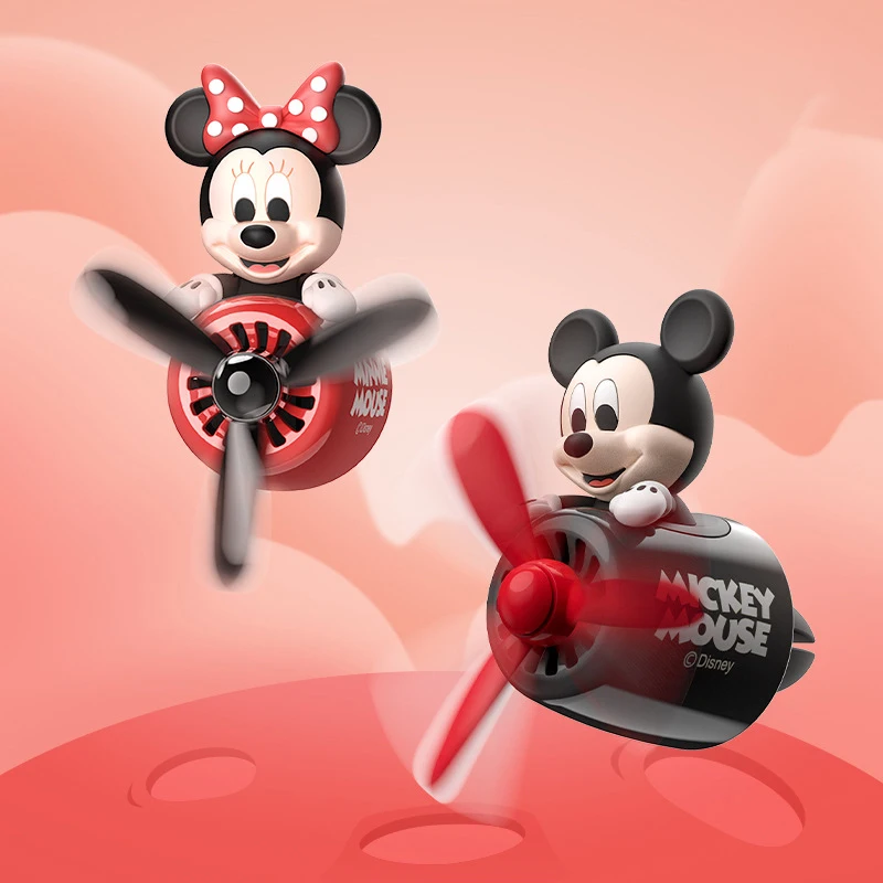 

Anime Figure Micke Minnie Car Air Outlet Aromatherapy Interior Accessories Bracket Cute Ornament Collection Birthday Gifts Toy