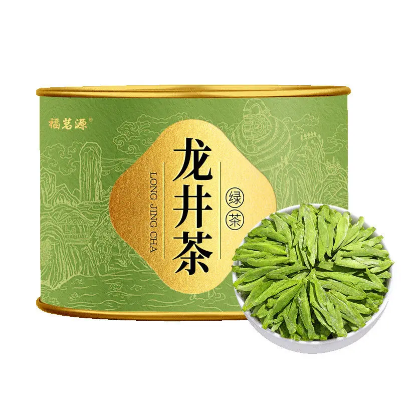 

Longjing Aaa 2022 New Tea Hangzhou Longjing Tea Super Grade Pre Ming Green Tea Early Spring Tea Bulk Gift Box no teapot