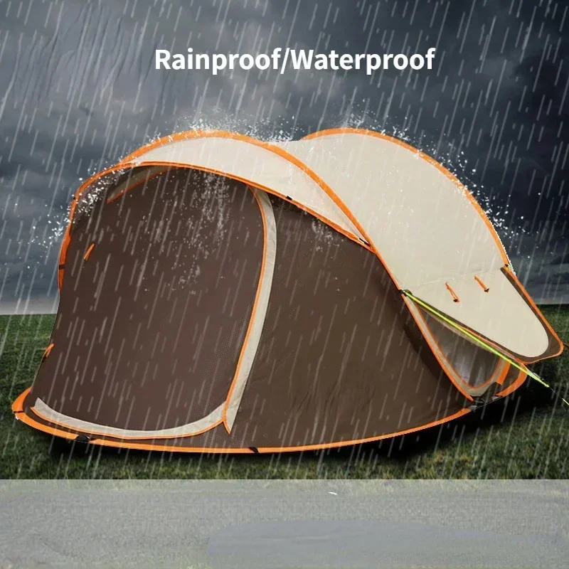 YOUSKY палатки открытый кемпинг непромокаемая палатка для кемпинга быстро