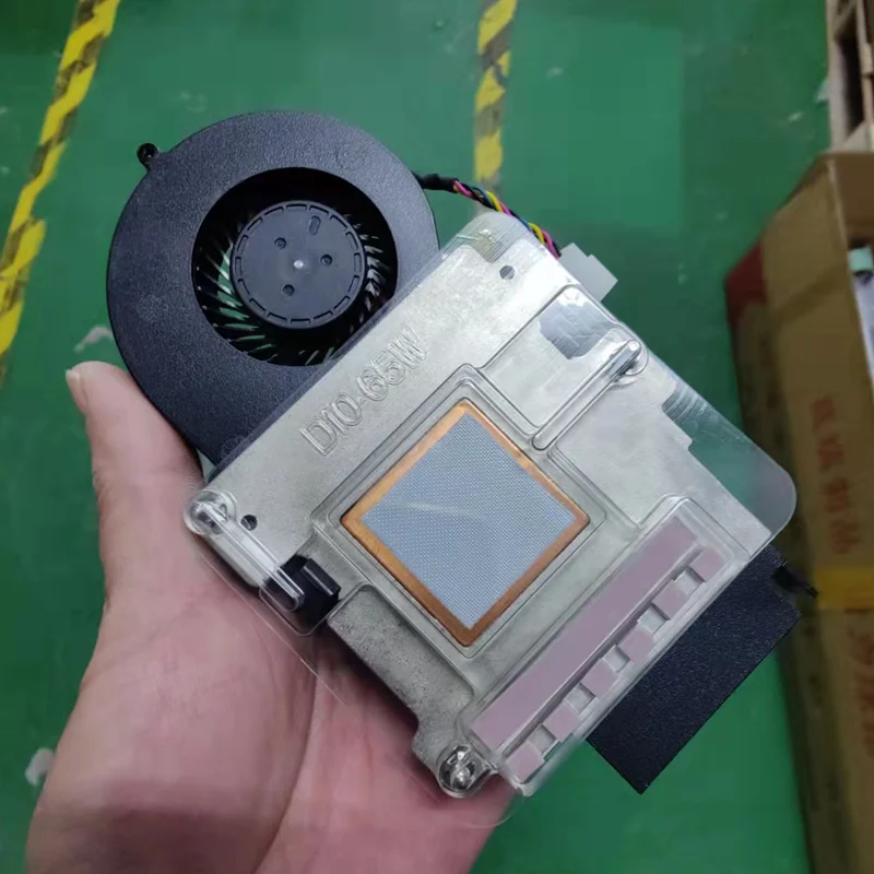 Новый радиатор для Dell OptiPlex 3080/5080/7080/7090MFF 0W77JN.