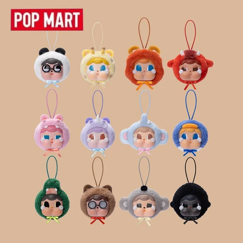 Фото POP MART Crybaby Crying Blob: Серия «День грустного зоопарка» — Загадочные коробки-сюрпризы с фигурками животных, кавайные украшения, декор для дома и рабочего стола №2