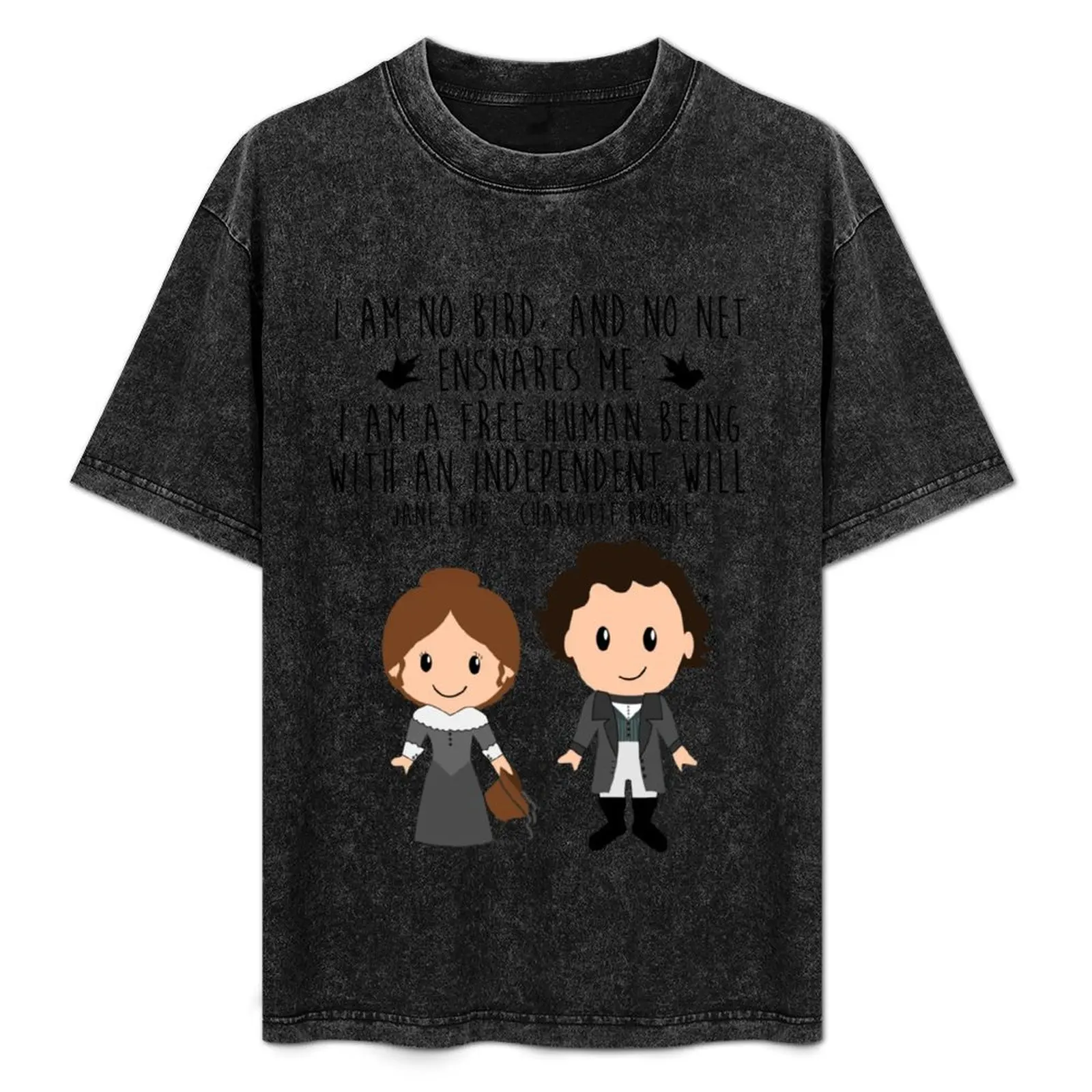 Футболка Jane Eyre I Am No Bird and Net Ensnares Me забавные костюмы мужская тренировочная рубашка